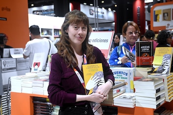 Eliana Maglio, la librera de