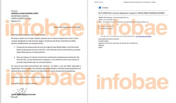 La decisión del conjuez se