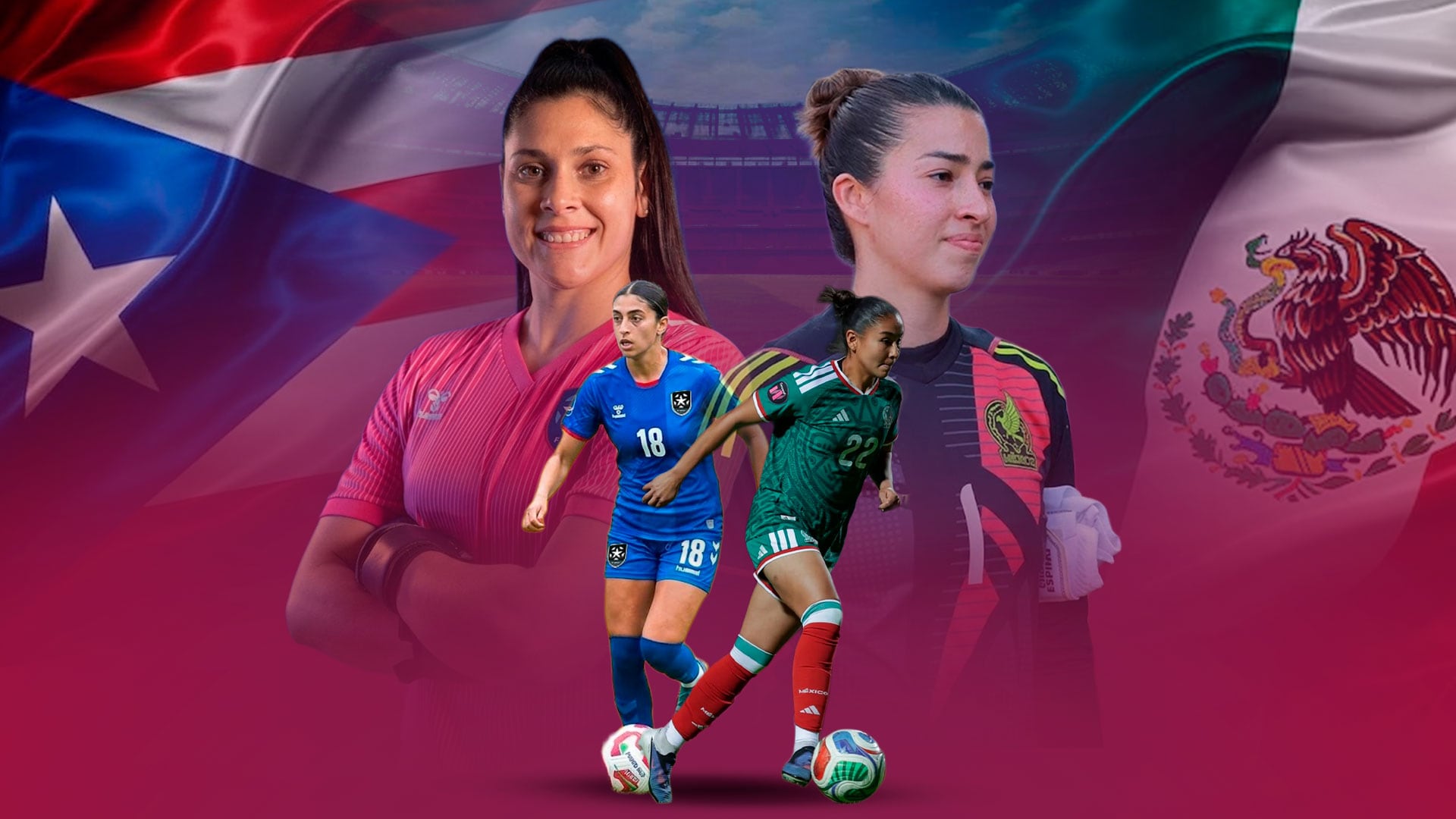 México vs Puerto Rico: dónde ver el debut de la Selección Femenina Sub 23 en los Juegos Centroamericanos y del Caribe 2026