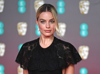 En la imagen, la actriz