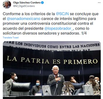 Denise Dresser aseguró que “las