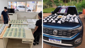 Frontera caliente: detuvieron en Misiones