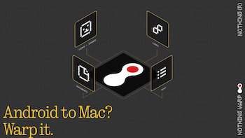 Nothing lanza una aplicación de transferencia de archivos entre dispositivos