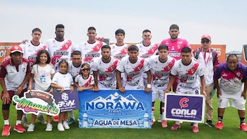Carlos Ascues en la oncena titular de Sport River para la Etapa Nacional de la Copa Perú 2026.