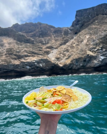 La gastronomía formó parte de