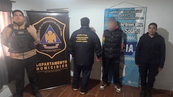 Uno de los detenidos