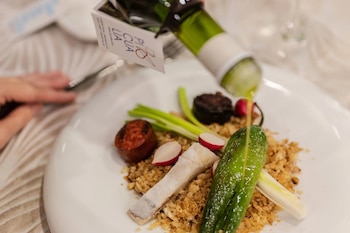 Uno de los platos del