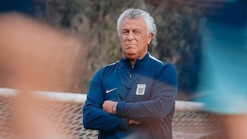 Néstor Gorosito, entrenador de Alianza