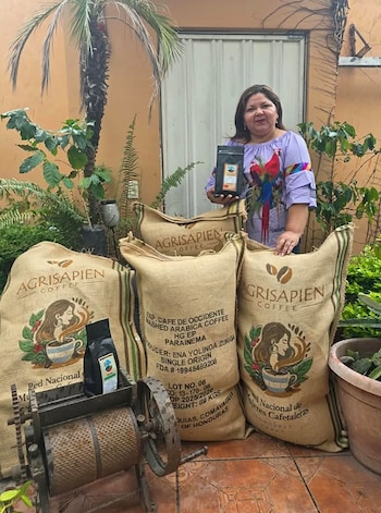 (Foto cortesía Red Nacional Mujeres Cafetaleras Honduras)