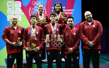 Juegos Suramericanos de la Juventud Panamá 2026 – Team Perú – Perú – deportes – 23 abril