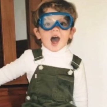 Colapinto publicó una serie de imágenes en su cuenta de Instagram junto a un cálido mensaje