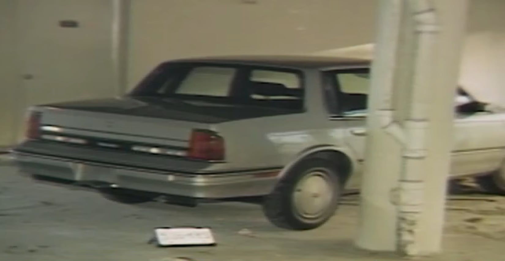 El automóvil de John Christopher Warren apareció en Redington Beach, Florida, 917 kilómetros al sur de Dalton, en una ruta clave para reconstruir el caso (WLWT 5)