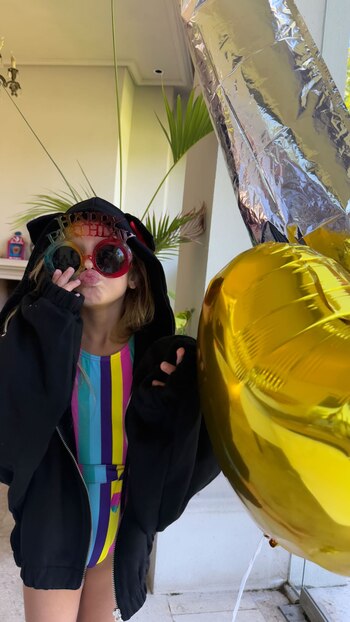 Magnolia cumplió 7 años. Su