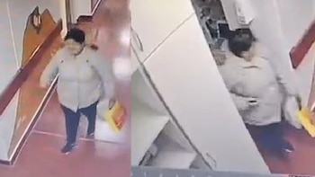 La secuencia del robo quedó