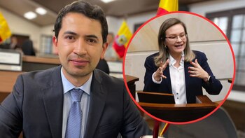 El concejal de Bogotá Daniel