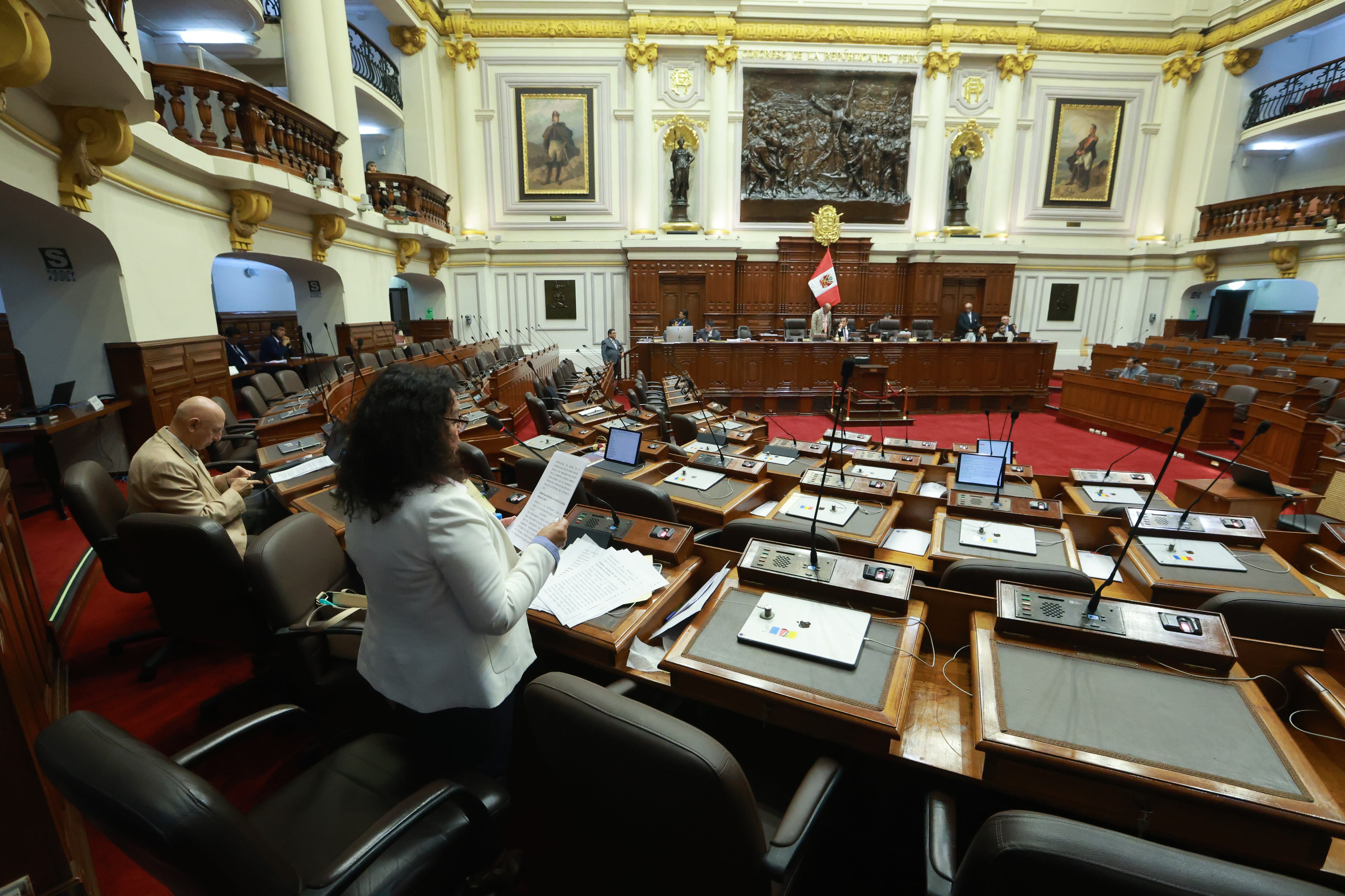 Comisión Permanente del Congreso de la República.