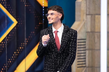 Abraham Mateo en 'El Hormiguero'