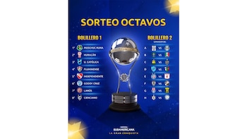 Los bolilleros para el sorteo