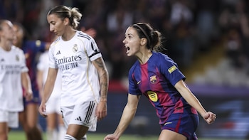 Aitana Bonmatí y su petición