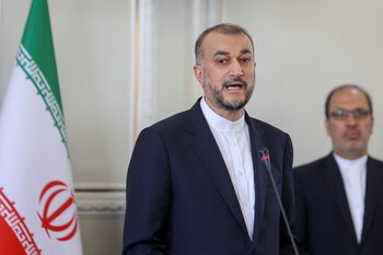 Hossein Amir Abdollahian, ministro iraní