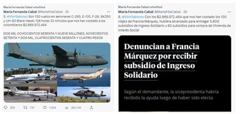 Trinos María Fernanda Cabal