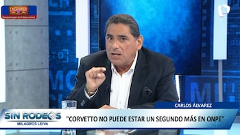 Carlos Álvarez exige salida inmediata de la ONPE de Piero Corvetto: “Esto merece una investigación penal profunda”