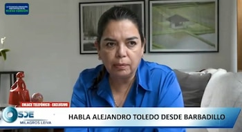 Alejandro Toledo: "No queremos que la incineren"; expresa dolor por la muerte de la madre de Eliane Karp. Captura: Sin Rodeos.
