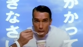 Arnold protagonizó un anuncio de