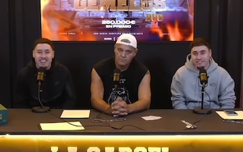 Frank Cuesta no volverá a 'La cárcel de los gemelos' (YouTube)