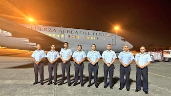 Fuerza Aérea del Perú abre