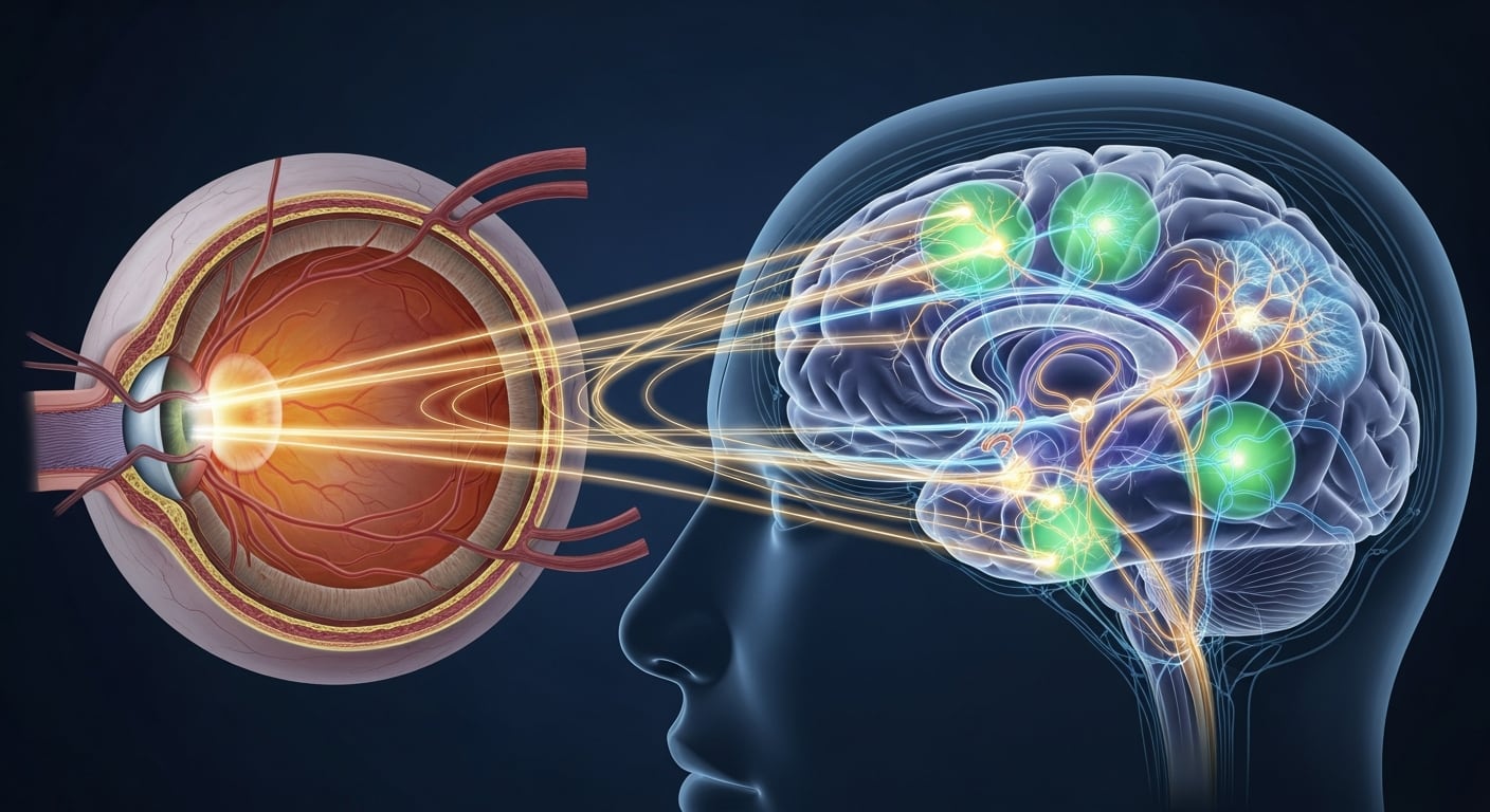 La investigación de la Universidad de California en Berkeley revela que el sistema óptico humano selecciona y prioriza colores para mejorar la interpretación visual. (Imagen Ilustrativa Infobae)