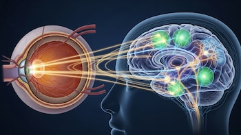 El ojo humano elige qué ver para sobrevivir: cómo esta selección podría cambiar el futuro de la salud ocular