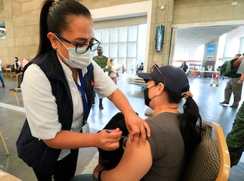 La próxima semana se vacunará