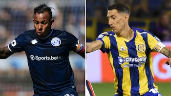 Independiente Rivadavia juega ante Rosario