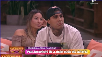 La producción advirtió que evaluaría enviar a Paul Michael a placa si insistía en incumplir la regla. YouTube
