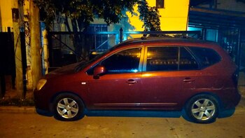 El auto que siguió la