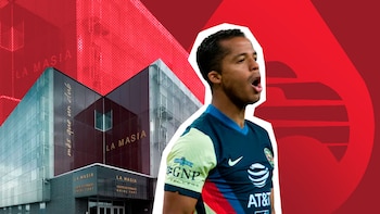 ¿Cuál es el grado de estudios de Giovani Dos Santos, flamante contratista de Pemex y la CFE?