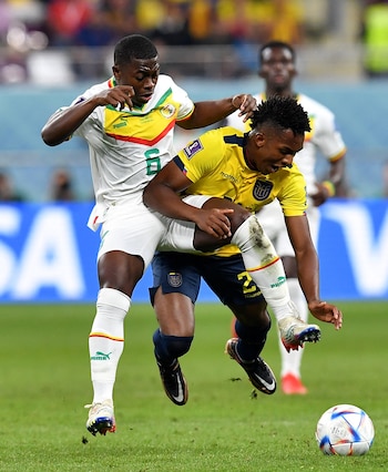 Djorkaeff Reasco en acción con