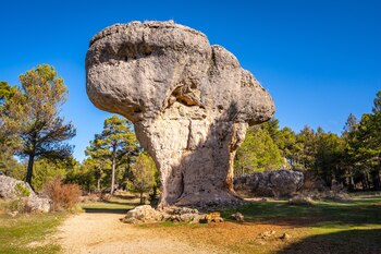 Ciudad Encantada, Cuenca. (Adobe Stock)