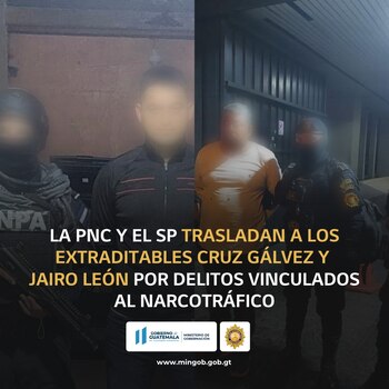Su extradición fue informada por