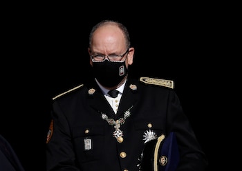 Monaco (Monaco), 19/11/2020.- Prince Albert