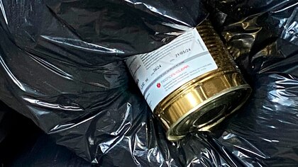 Encontraron el material radiactivo robado en Chacarita: estaba entre bolsas de basura