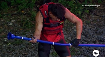 Los dos concursantes lo hicieron