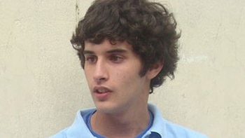 Agustín Sartori tenía 18 años,