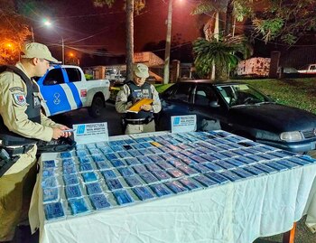 Celulares flotadores en Misiones