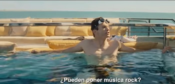 Ashton Kutcher recordó que comió