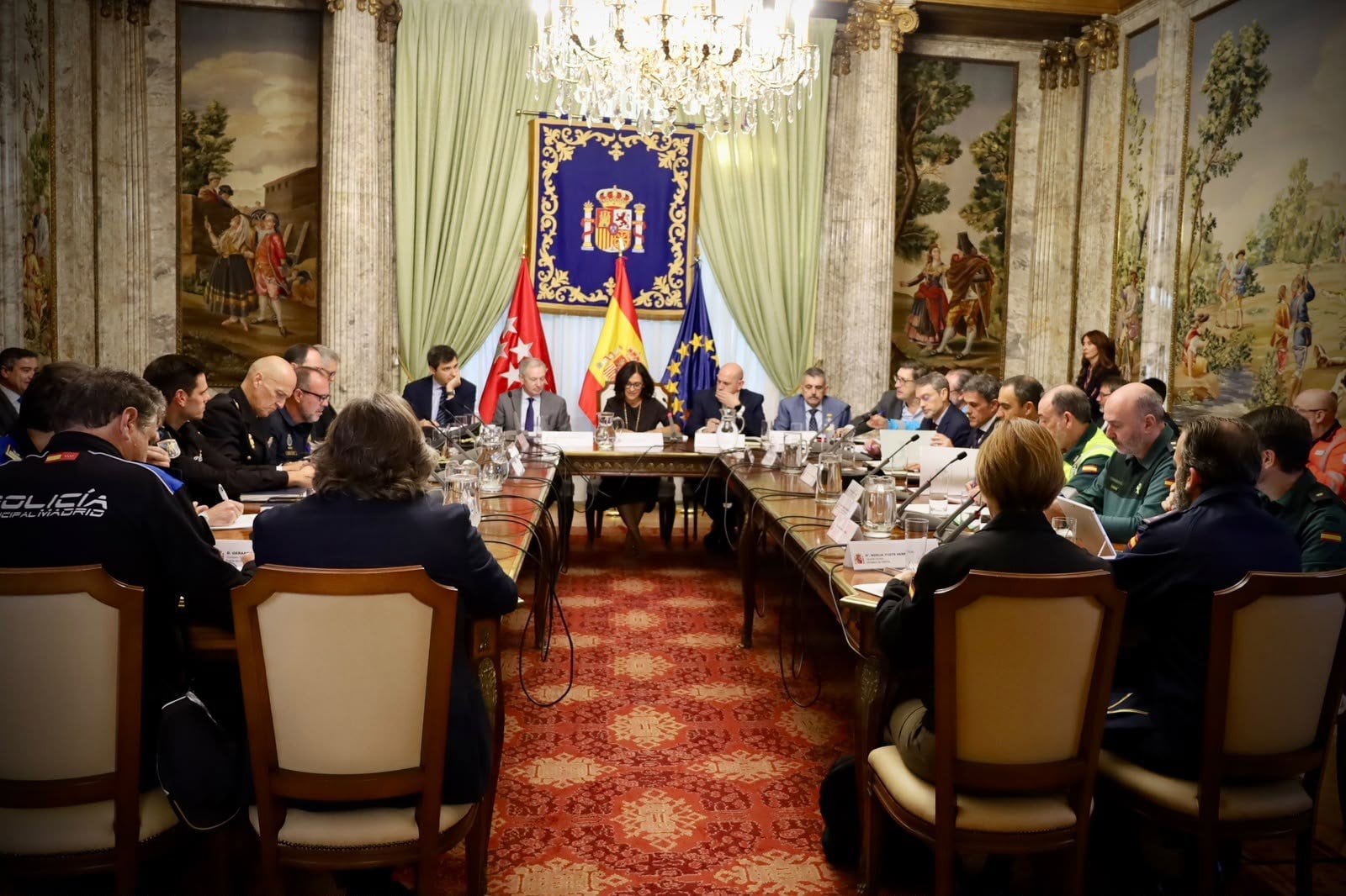Más de 3.200 agentes velarán por la seguridad durante la XXX Cumbre Iberoamericana en Madrid