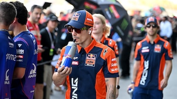 Maverick Viñales (KTM) tampoco podrá correr en Le Mans y le sustituye Jonas Folger