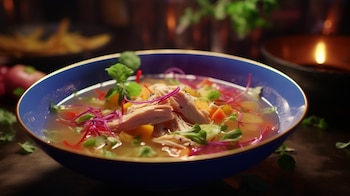 Consumir esta sopa en la