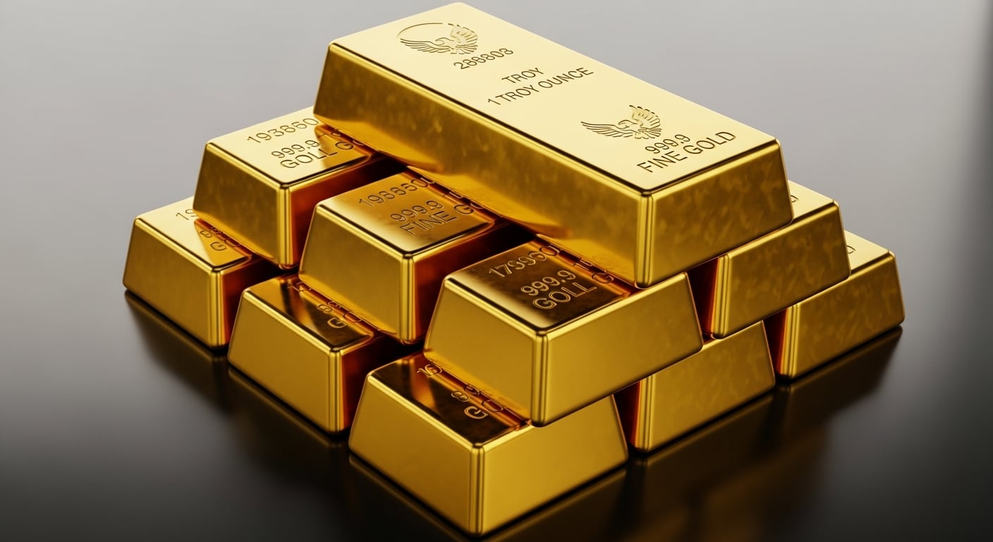 Los efectos relativistas en la estructura del oro explican tanto su durabilidad como su característico color dorado (Imagen Ilustrativa Infobae)